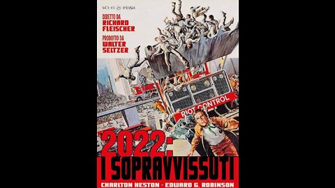 NWO, CINEMA: Film "2022 i sopravvissuti, Soylent Green" 1973, Covid19 vaccini green pass