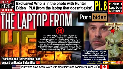Exclusive! Who is in the photo with Hunter Biden_ Pt.8 (from the laptop that doesn’t exist)