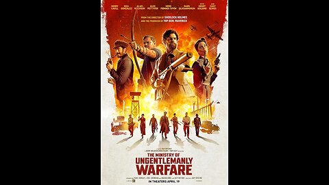 The Ministry of Ungentlemanly Warfare (Movie Review)