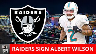 Raiders Sign A Notable Wide Receiver!