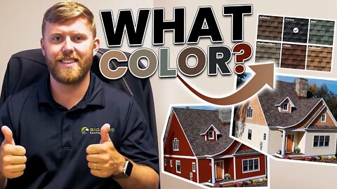 How to select your shingle color in 2022!! Roof Replacement/Roof Repair