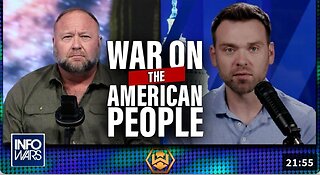 Jack Posobiec: the Destruction of the American Infrastructure and the War Against the US.
