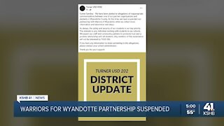 School district suspends partnership with Warriors 4 Wyandotte