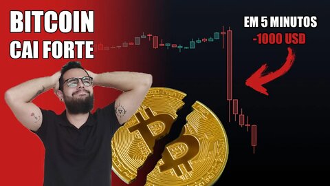 BITCOIN CAI BRUSCAMENTE! Entenda O Que Aconteceu E SAIBA O QUE FAZER - Análise BTC 13/09/2022