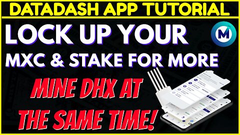 📈 DATADASH APP REVIEW | Staking MXC, Mining DHX & Connecting Your M2 Pro Miner