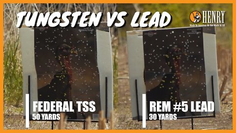 Is TSS worth it? TUNGSTEN vs. LEAD #HUNTWITHAHENRY