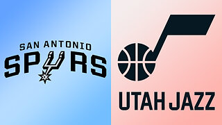 San Antonio Spurs vs Utah Jazz 02-25-2023