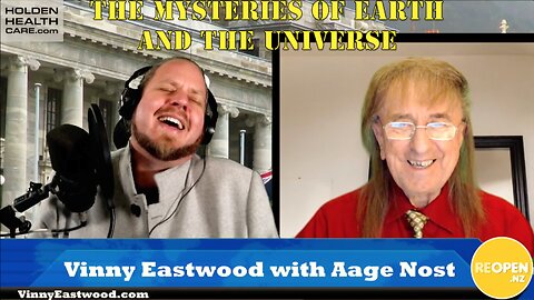 The Mysteries of Earth and the Universe, Aage Nost on The Vinny Eastwood Show
