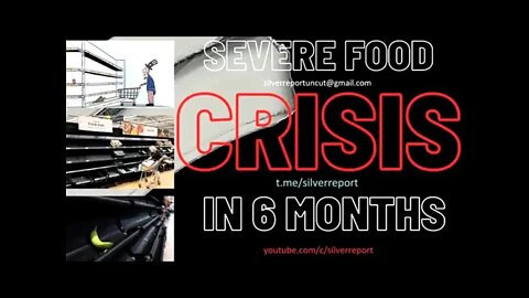 Food Crisis In Next 6 Months! Almost Every Powerful Institution Agrees, Hidden Truth About Inflation