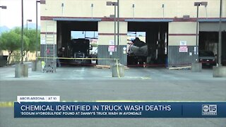 Chemical identified in Avondale truck wash deaths
