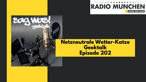 Netzneutrale Wetter-Katze - Episode 202 | VÖ: 07.10.2020