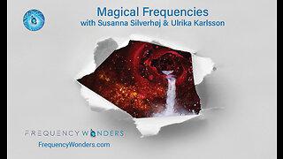 Magical Frequencies with authors Ulrika Karlsson & Susanna Silverhøj