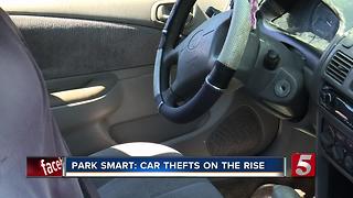 Metro Police Urge Citizens To Lock Car Doors & Remove Keys