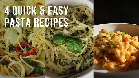 4 quick and easy pasta ideas for busy cooks