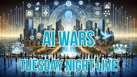 Tuesday Night Live " AI Wars" 3/12/24