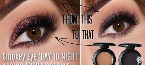 Eye Makeup Tutorial | ADDING DRAMA To A Black Smokey Eye | TheMakeupChair