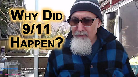 "Why Did 9/11 Happen?" & the Low IQ Red Rats That Still Believe “Official” Government 9/11 Report