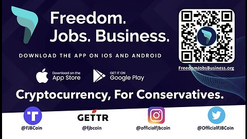 Cryptocurrency For Conservatives! $FJB - No Farmers! No Food!