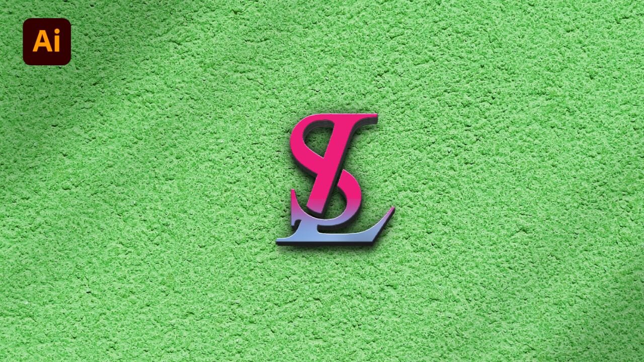 Ls Logo Design Nice Logo Super Stock Illustration 2044489667 | Shutterstock