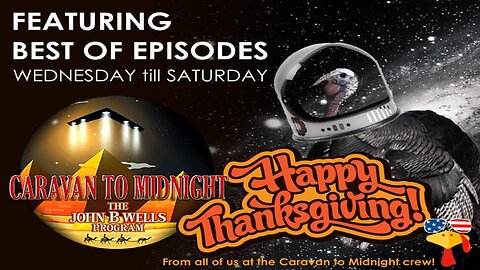 Thanksgiving 2023 Special - 15 Hours Interviews & Music