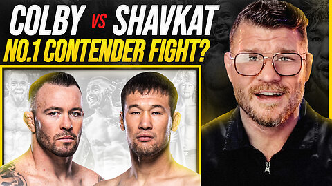 BISPING: Is SHAVKAT Rakhmonov vs COLBY Covington HAPPENING?