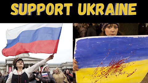 SUPPORT UKRAINE !!!