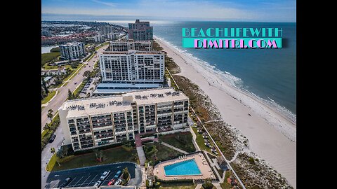 SOLD! Dimitri Presenting South Beach Nestled on Sand Key 1430 Gulf Blvd # 103, Clearwater Beach