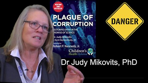 DR. 'JUDY MIKOVITS' "THEY LIED TO ALL OF US" 'PLAGUE OF CORRUPTION' 'JUDY MIKOVITS' 'ERNEST HANCOCK'