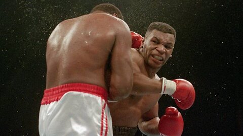 Mike Tyson vs. Larry Holmes HIGHLIGHTS