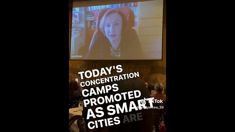 Concentration camp survivor explains how the "smart cities" are modern day Concentration camps