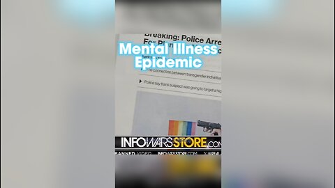 Alex Jones & Dom Lucre: Police Arrest Trans Student For Plotting To Murder Children in School - 4/19/24