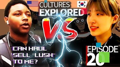 Cultures Explored EP.20 | Next Challenge | ft. LUSH Girl - AKA "Haul" | Myeongdong | Korea | Special