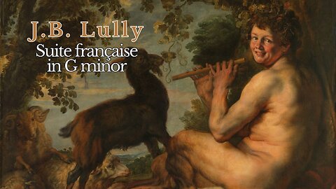 Jean-Baptiste Lully (attr.) - Suite Française in G major