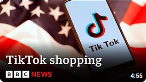 TikTok to sell Chinese goods to US customers - BBC News
