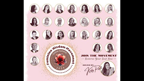 Feminine Wisdom Movement Summit