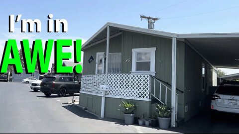 I'm In AWE?! Great Mobile Home Park! Royal Palms Mobile Home Park, Covina, CA!