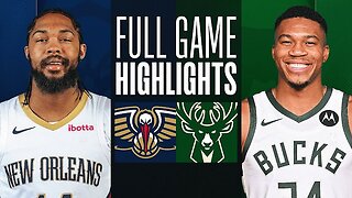 NBA Bucks 141 - Pelicans 117 Highlights