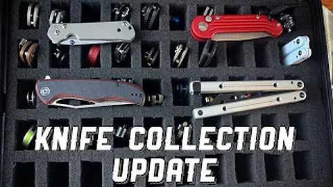 It’s a Knifestyle’s Knife Collection Update