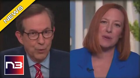 Chris Wallace Just DESTROYED Jen Psaki’s Attempt to Say Biden Isn’t Sheltered From Press