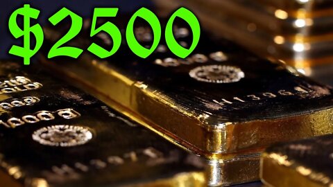 $2500 Gold: Citigroup Call For 2021!