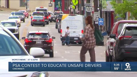 Cincinnati students can win $500 from pedestrian safety contest