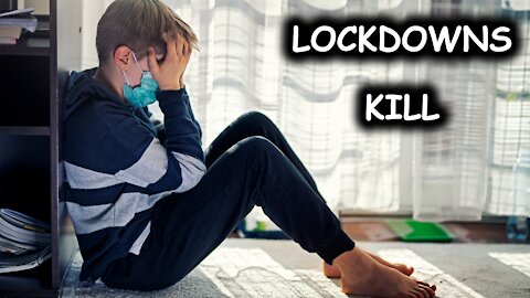 Kids' Suicide & Mental Health Issues Spiked amid COVID lockdowns, Research finds - Just the News Now