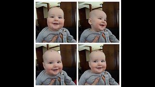 Cutest Baby Giggle Ever!