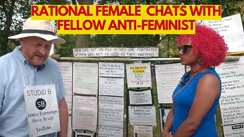 Destroying Feminism at Speaker's Corner #8