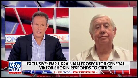 Viktor Shokin Speaks Out: I Was Fired With The Help Of Joe Biden