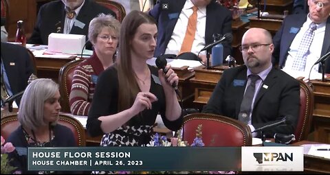 Unrepentant Trans Representative Zooey Zephyr Gets Symbolic Punishment From the Montana House