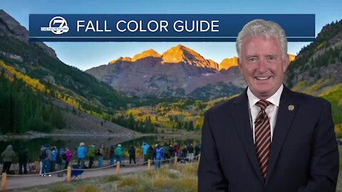 Leaf peeping this weekend? Here's what you need to know