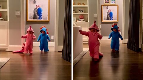 Kids Show Off Their Adorable Halloween Costumes