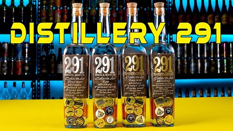 Distillery 291 Bourbon and Rye Whiskey Review | 2021