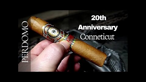 Perdomo 20th Anniversary Connecticut Cigar Review